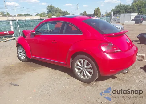 2014 Volkswagen Beetle 2.0L Tdi from USA, damaged, VIN 3VWJL7AT7EM633545